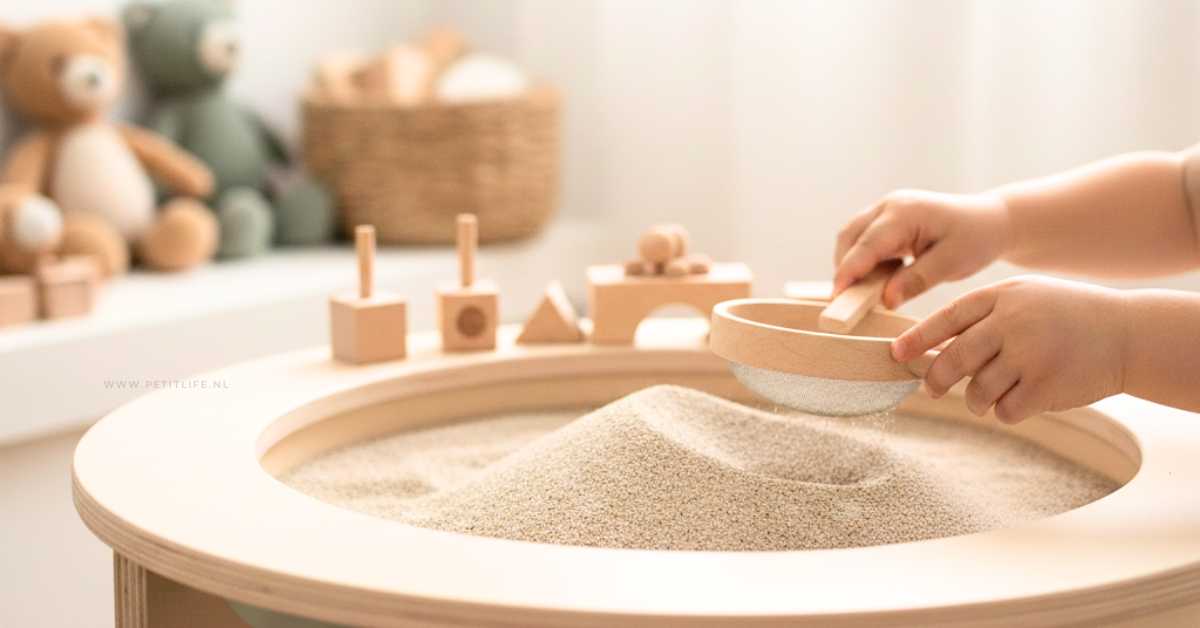 Speelzand en knutselzand voor kinderen waar asbest in is aangetroffen